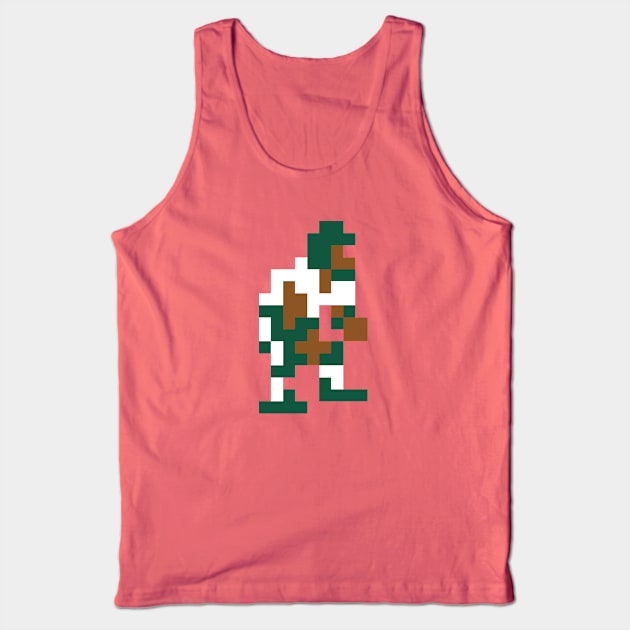 8-Bit Linebacker - New York Tank Top by The Pixel League